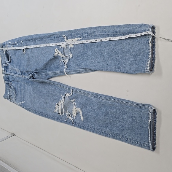 Agolde AGOLDE 90s Mid Rise Straight Jeans A069C-811 - Picture 3 of 15